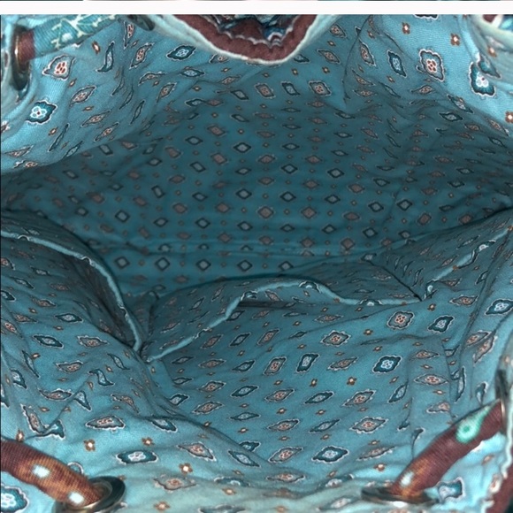 Vera Bradley Drawstring Bag - Picture 4 of 4